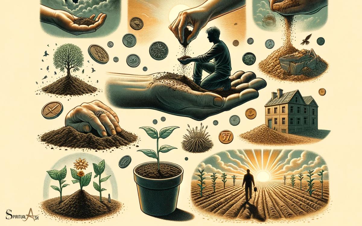Understanding The Symbolism Of Soil In Dreams