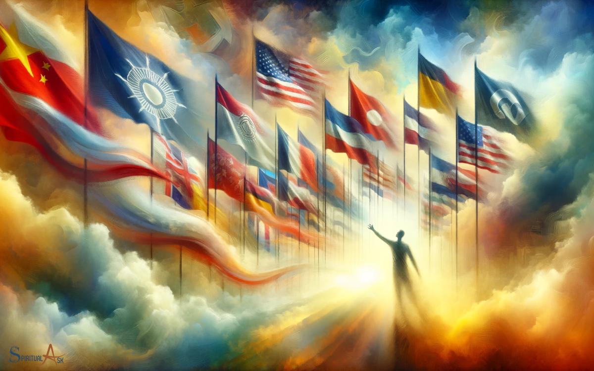 Understanding The Symbolism Of The Flag In A Dream