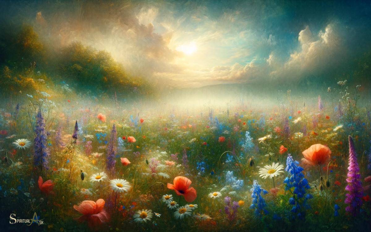 Understanding The Symbolism Of Wildflowers In Your Dreams