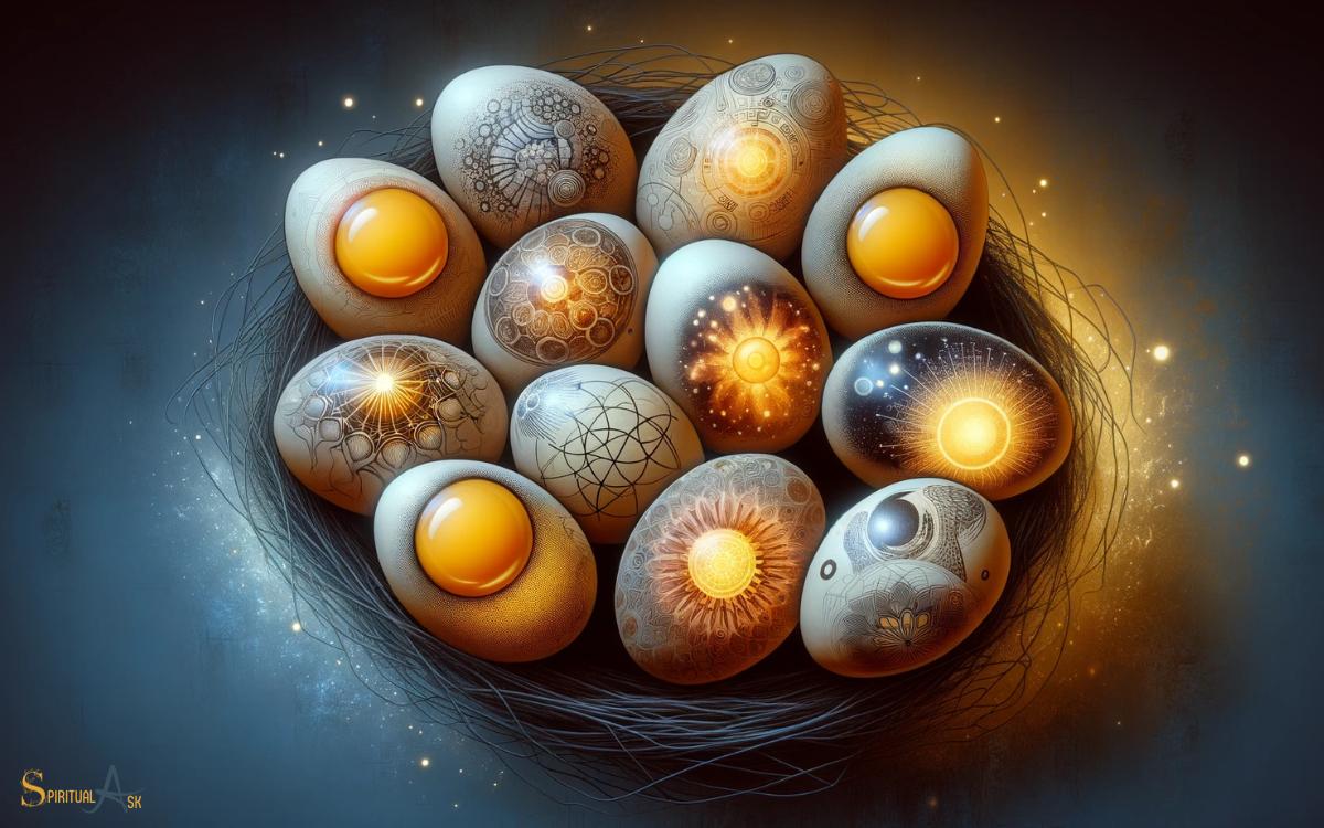 Unveiling the Spiritual Significance of Egg Yolk in Dreams