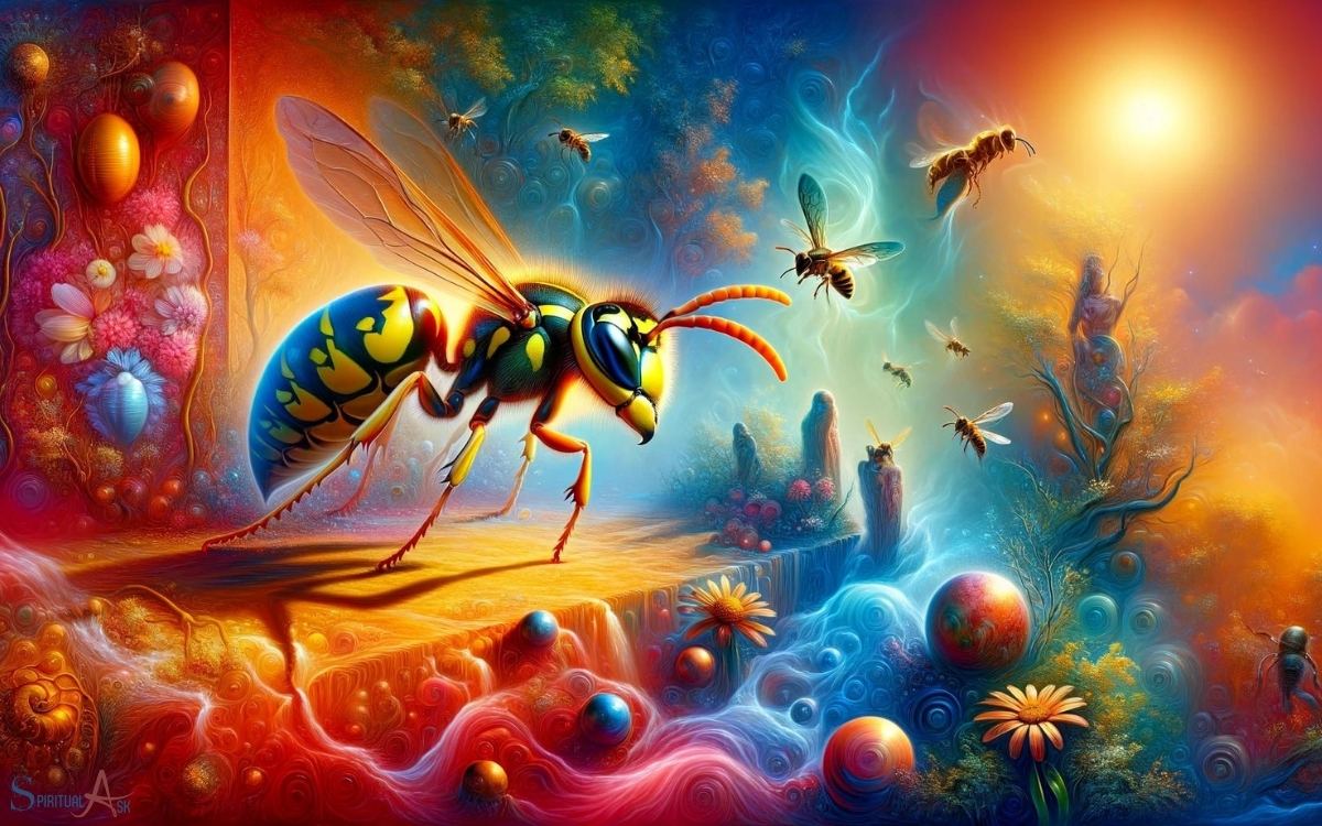 Wasp In Dream Spiritual Meaning