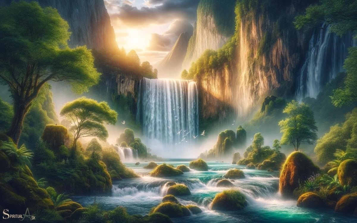 Waterfall In Dream Spiritual Meaning