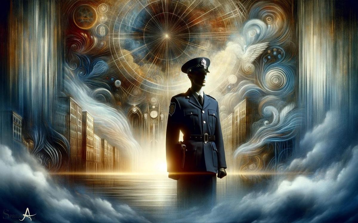 Wearing Police Uniform In Dream Spiritual Meaning