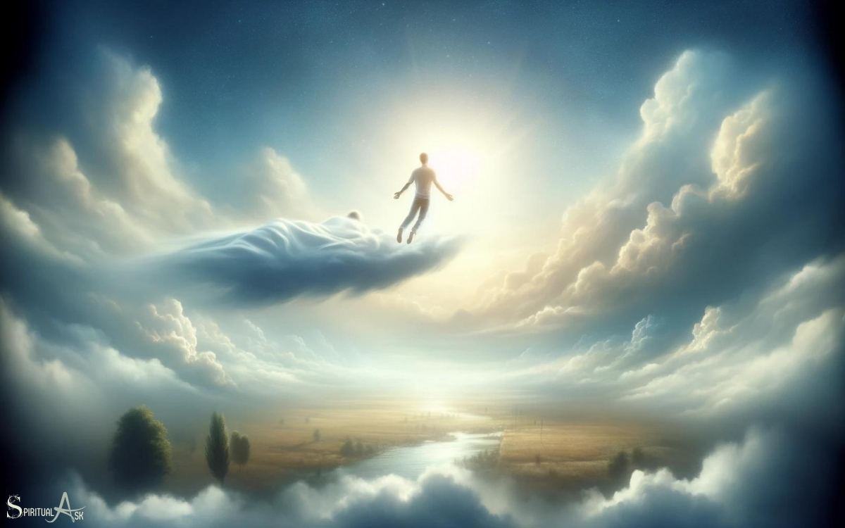 What Does Floating In A Dream Mean Spiritually