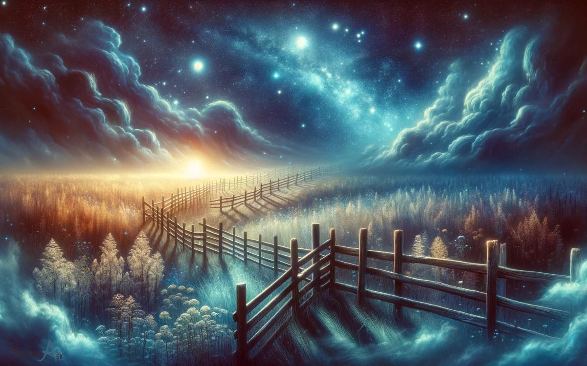 What Does Seeing A Fence In A Dream Mean