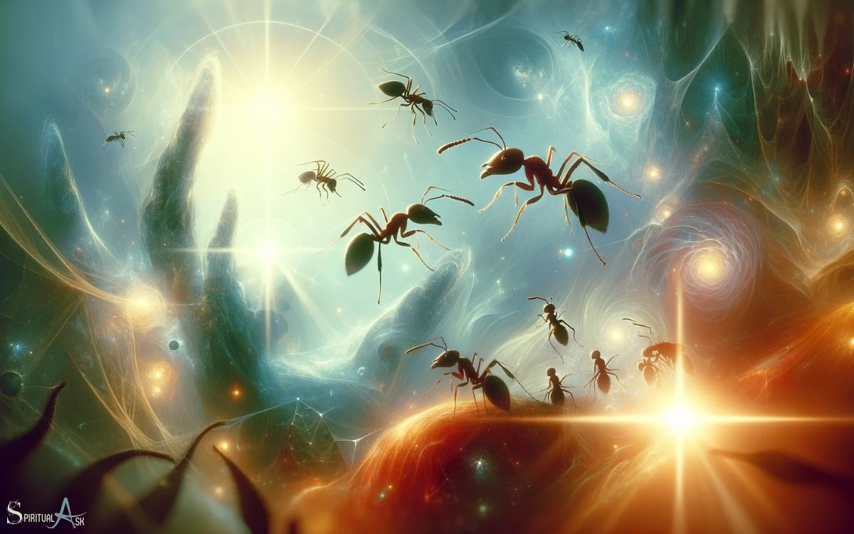 What Is The Spiritual Meaning Of Dreaming About Ants