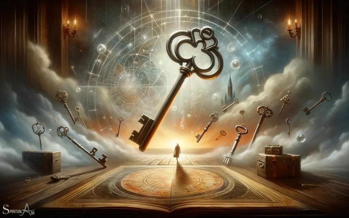 What Is The Spiritual Meaning Of Dreaming About Keys?