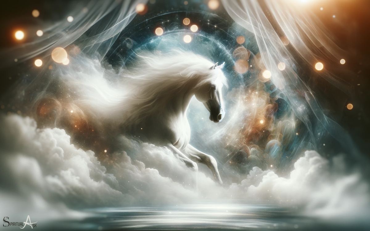 White Horse In Dream Spiritual Meaning