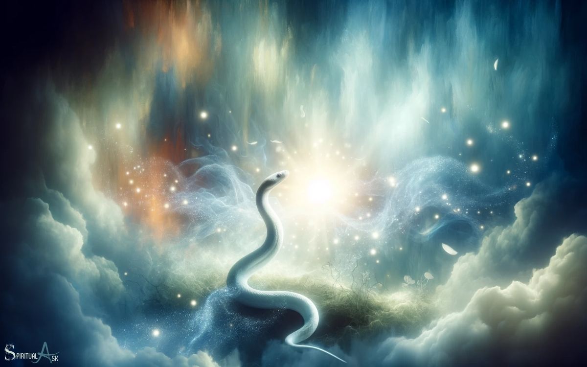 White Snake In Dream Spiritual Meaning