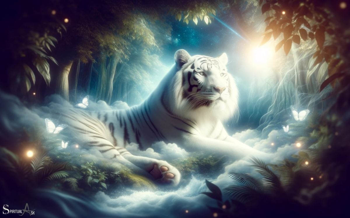White Tiger In Dream Spiritual Meaning