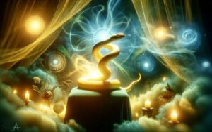 Yellow Snake Dream Spiritual Meaning: Wisdom, Energy!