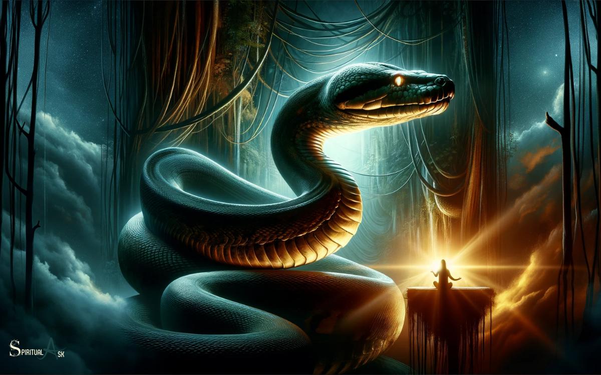 Analyzing Fear and Power in Anaconda Dreams