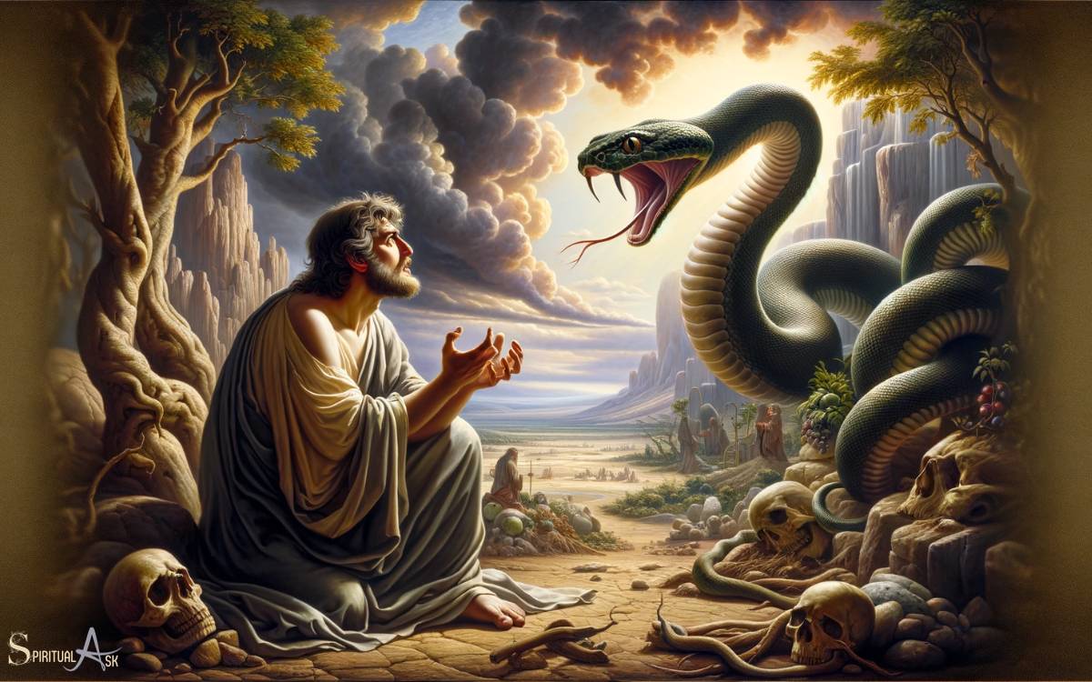 Biblical Interpretation of Snake Bites