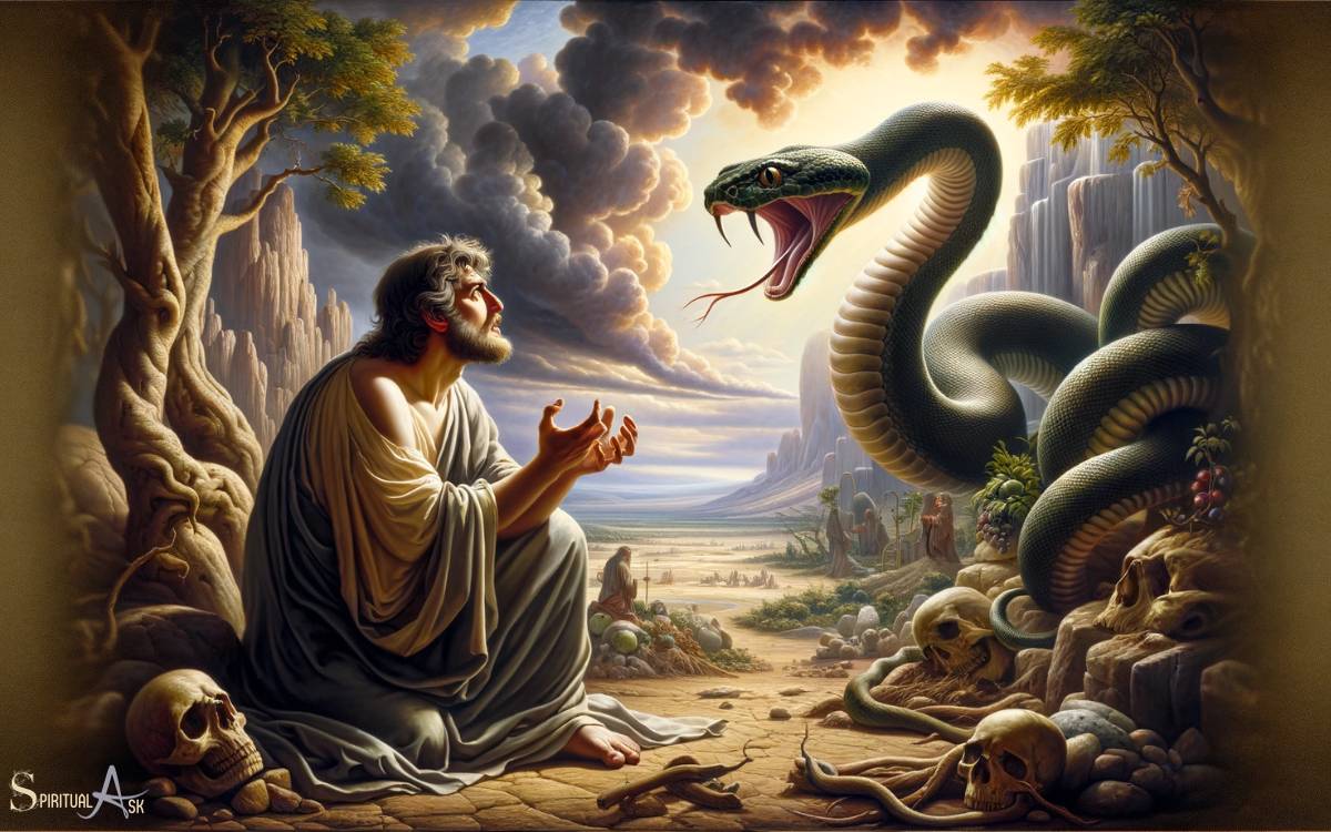 Spiritual Meaning Of Snake Bite In Dream Temptation Sin 