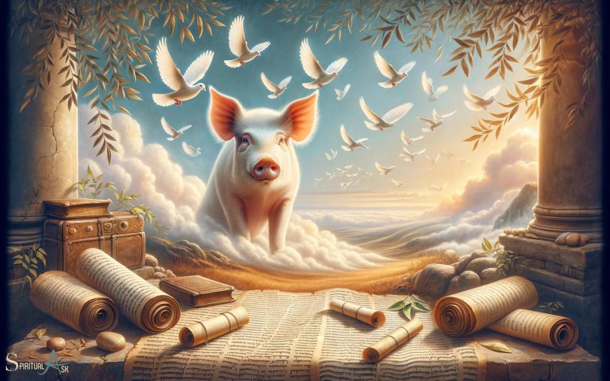 Biblical Interpretations of Pigs in Dreams