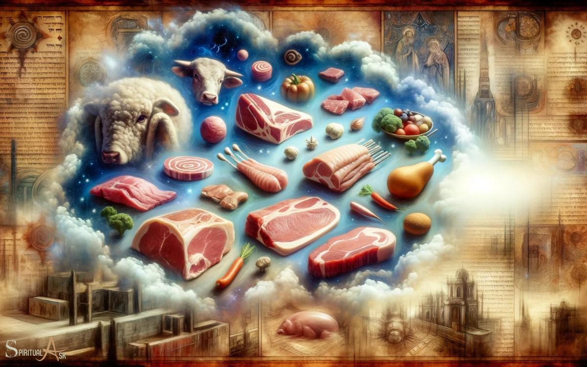 Biblical Perspectives on Meat in Dreams