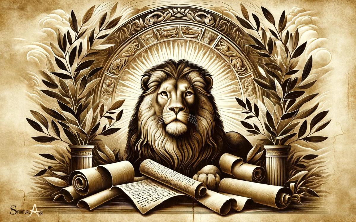 Biblical References to Lions