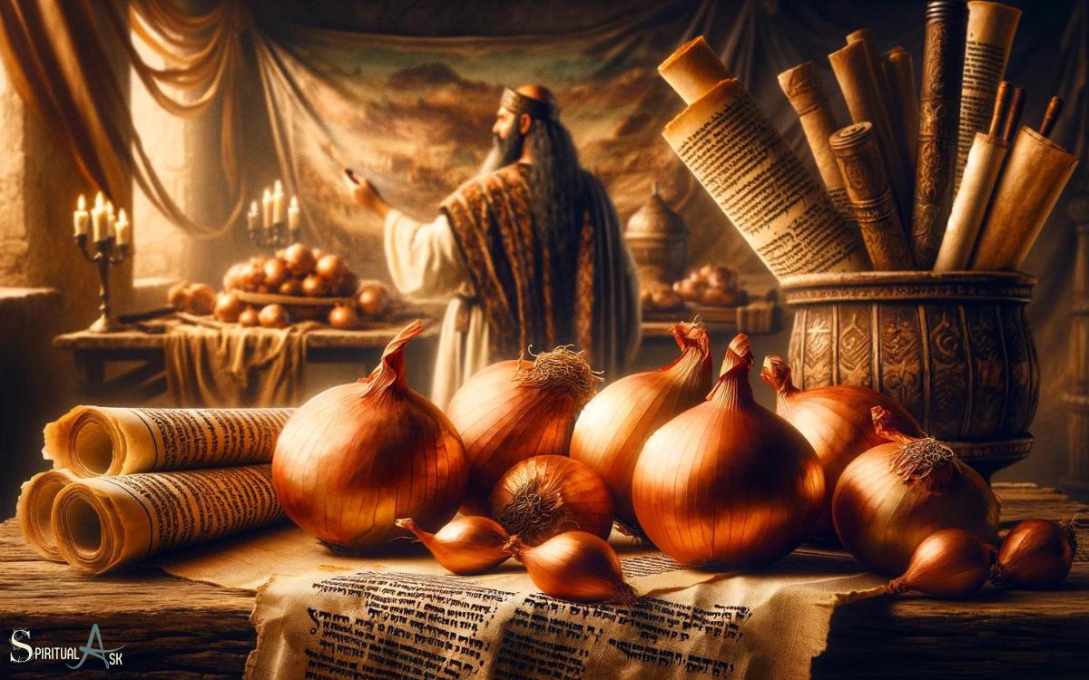 Biblical References to Onions
