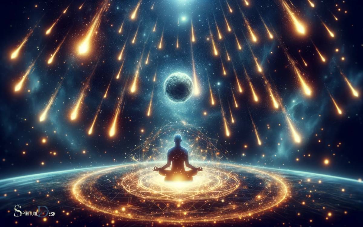 Connecting Meteors to Spiritual Awakening