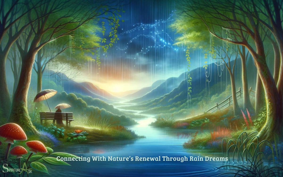 Connecting With Natures Renewal Through Rain Dreams