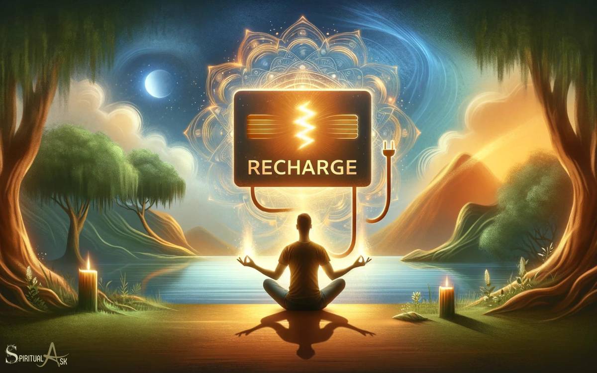 Connection to Inner Energy and Renewal