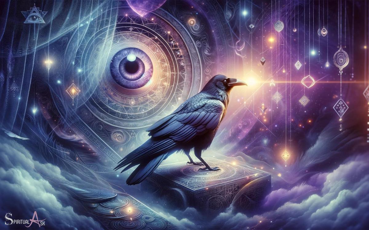 Crows as Messengers in Dreams