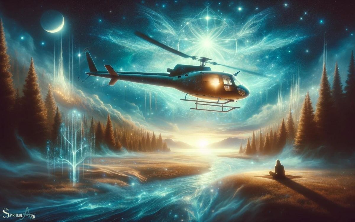 Dream Helicopter Spiritual Meaning