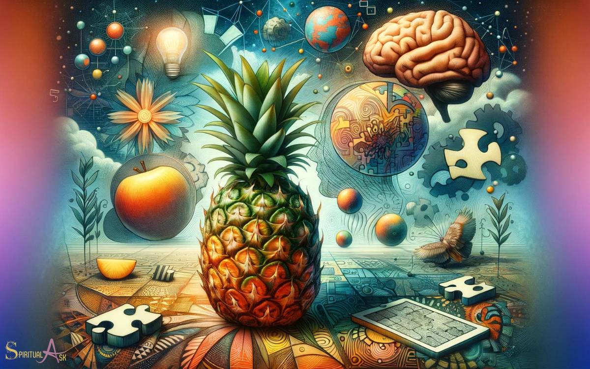 Dream Psychology Analyzing Pineapple Symbolism