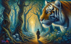 Dreaming of a Tiger Spiritual Meaning: Power, Strength!