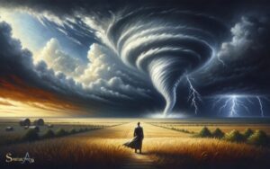 Dreaming of a Tornado Spiritual Meaning: Transformation!