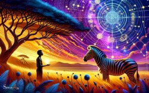 Dreaming of a Zebra Spiritual Meaning: Balance!