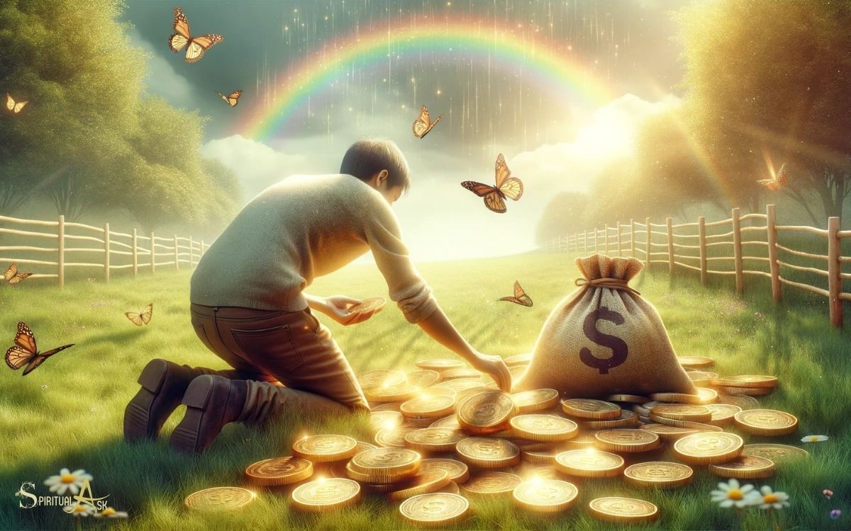 Dreaming Of Picking Up Money Spiritual Meaning