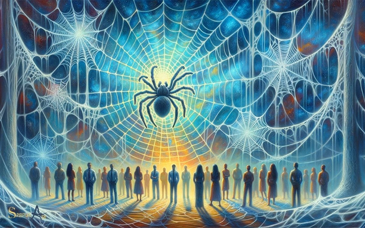 Dreaming Of Spiders Spiritual Meaning