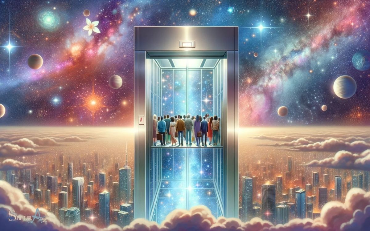 Elevator Dream Spiritual Meaning