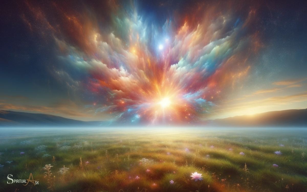 Explosion In Dream Spiritual Meaning