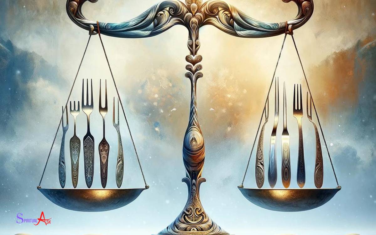 Fork as a Metaphor for Balance and Harmony