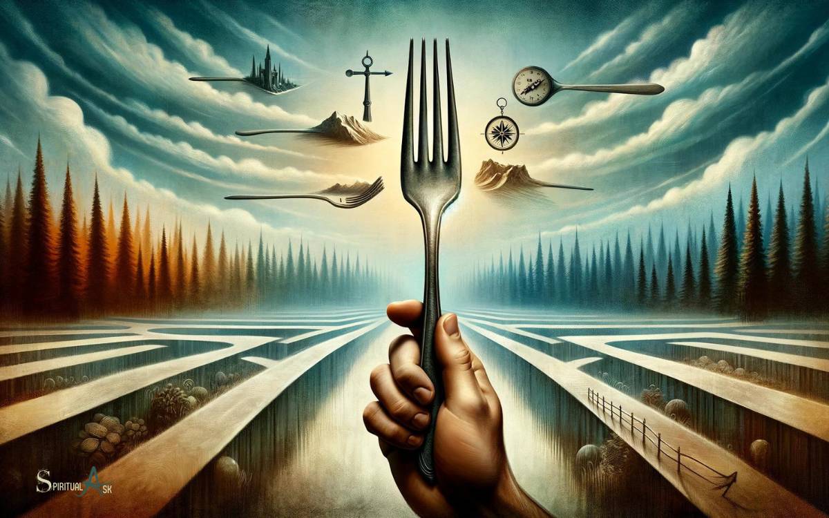 Fork as a Tool for Decision Making