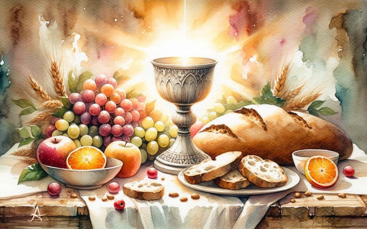 Fresh Bread And Other Gifts Of Spiritual Nourishment