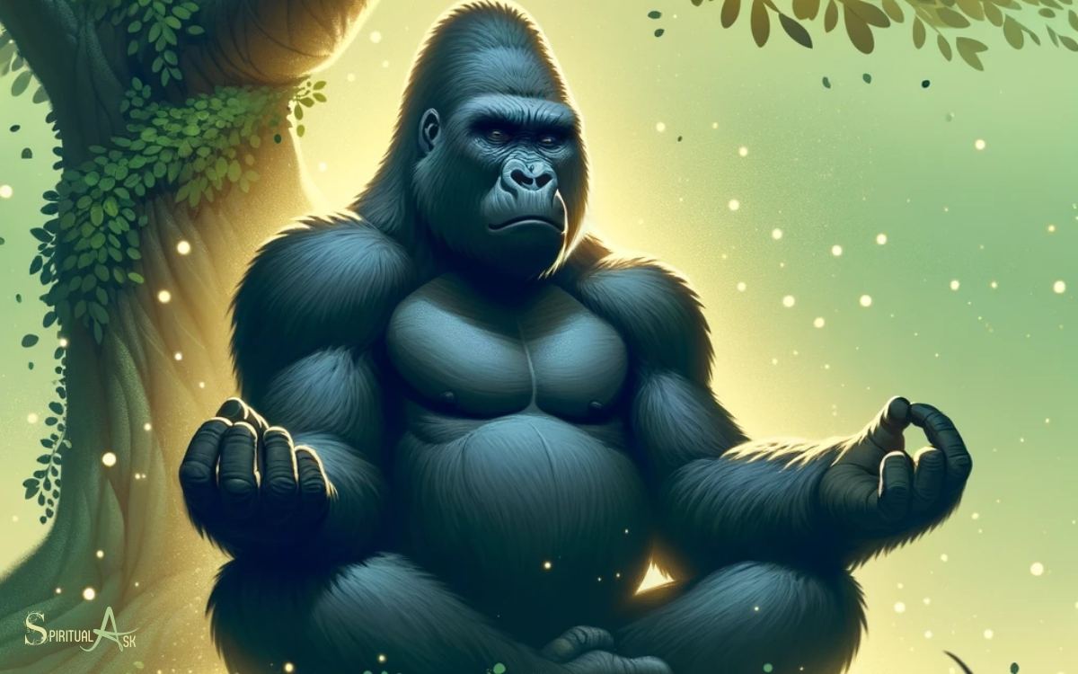Gorilla In Dream Spiritual Meaning