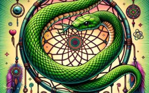 Green Snake Dream Spiritual Meaning: Growth, Healing!