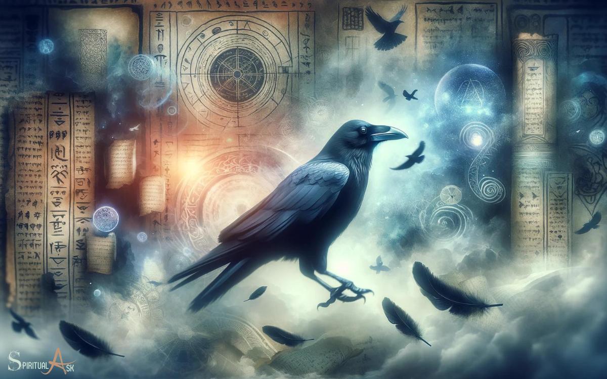 Historical Symbolism of Crows