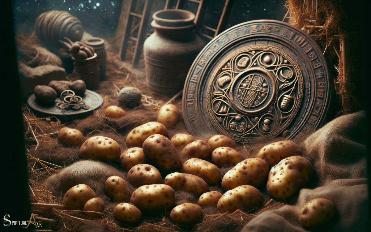 Historical Symbolism of Potatoes in Dreams