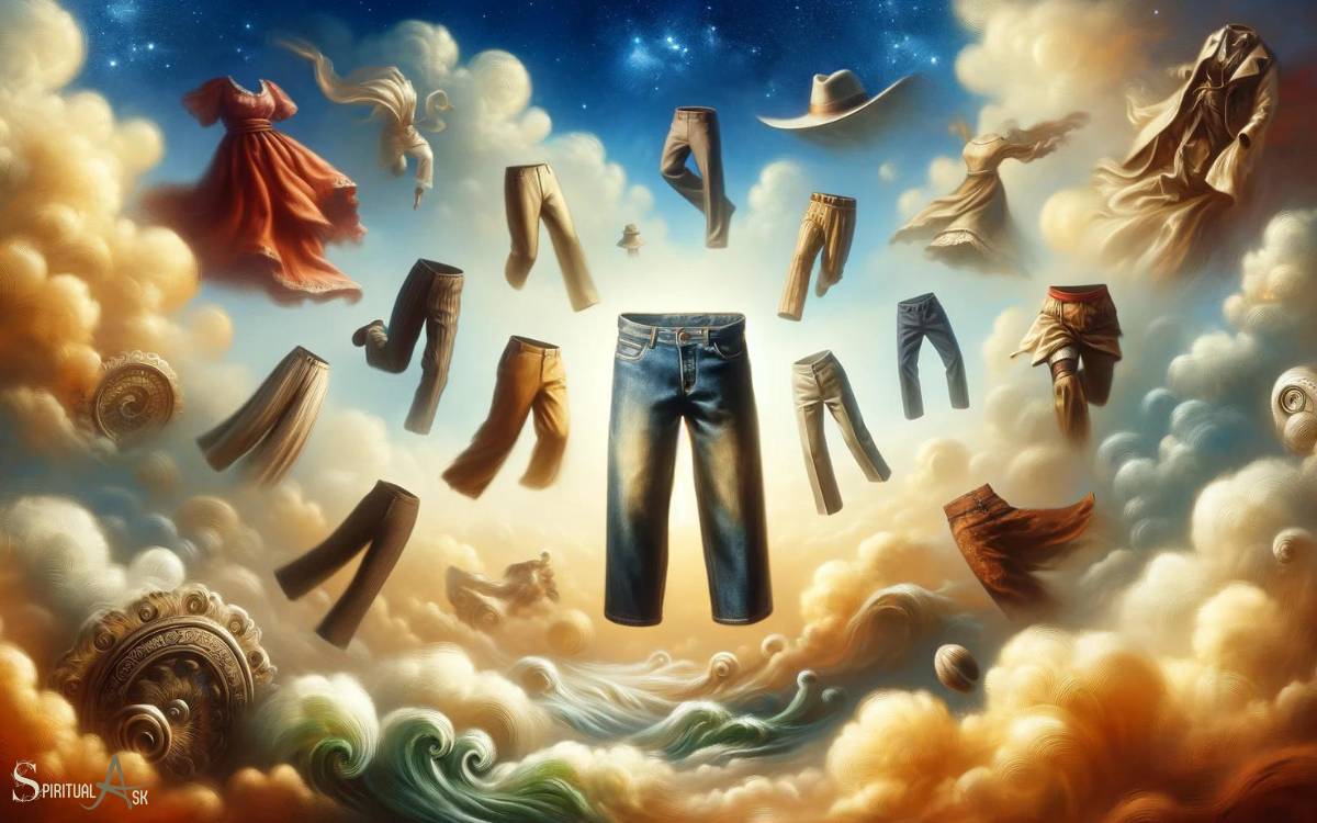 Historical and Cultural Symbolism of Pants in Dreams