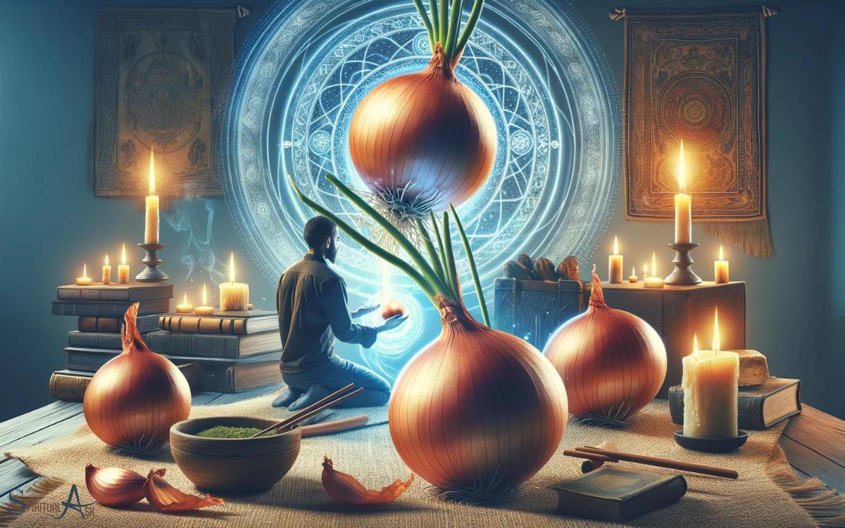 Incorporating Onions Into Spiritual Practices