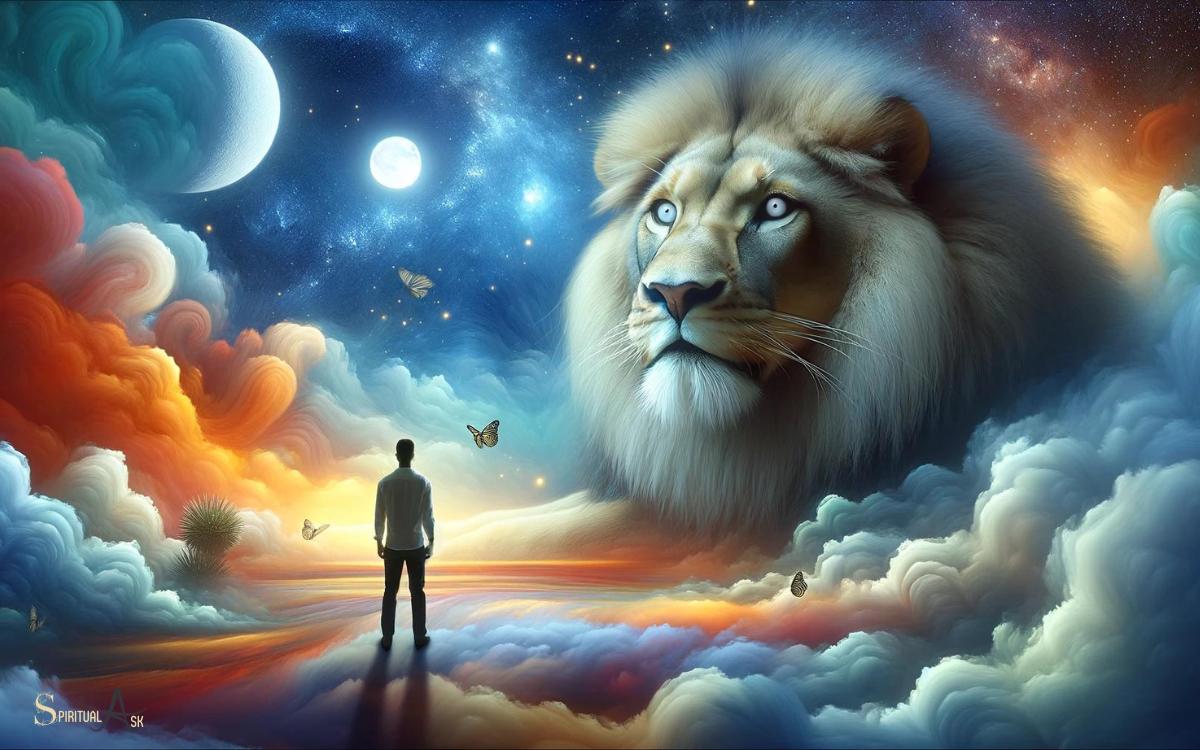 Interpretation of Lion Behavior in Dreams