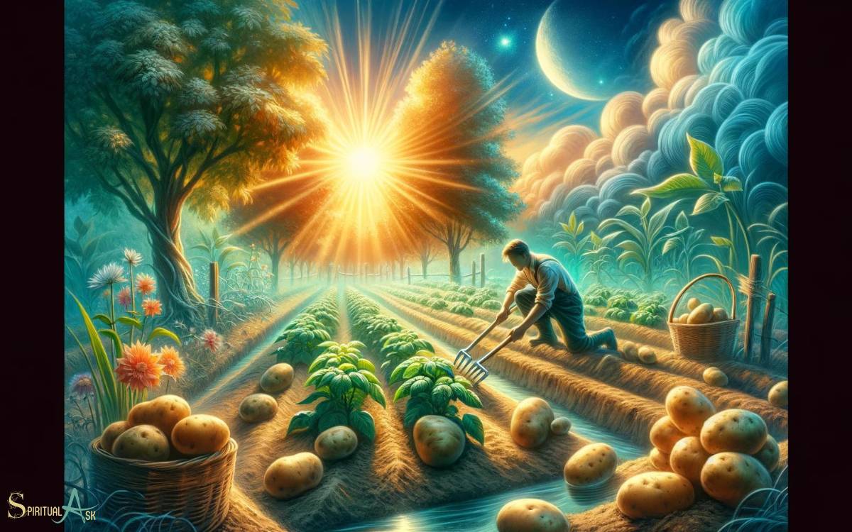 Interpretation of Planting Potatoes in Dreams