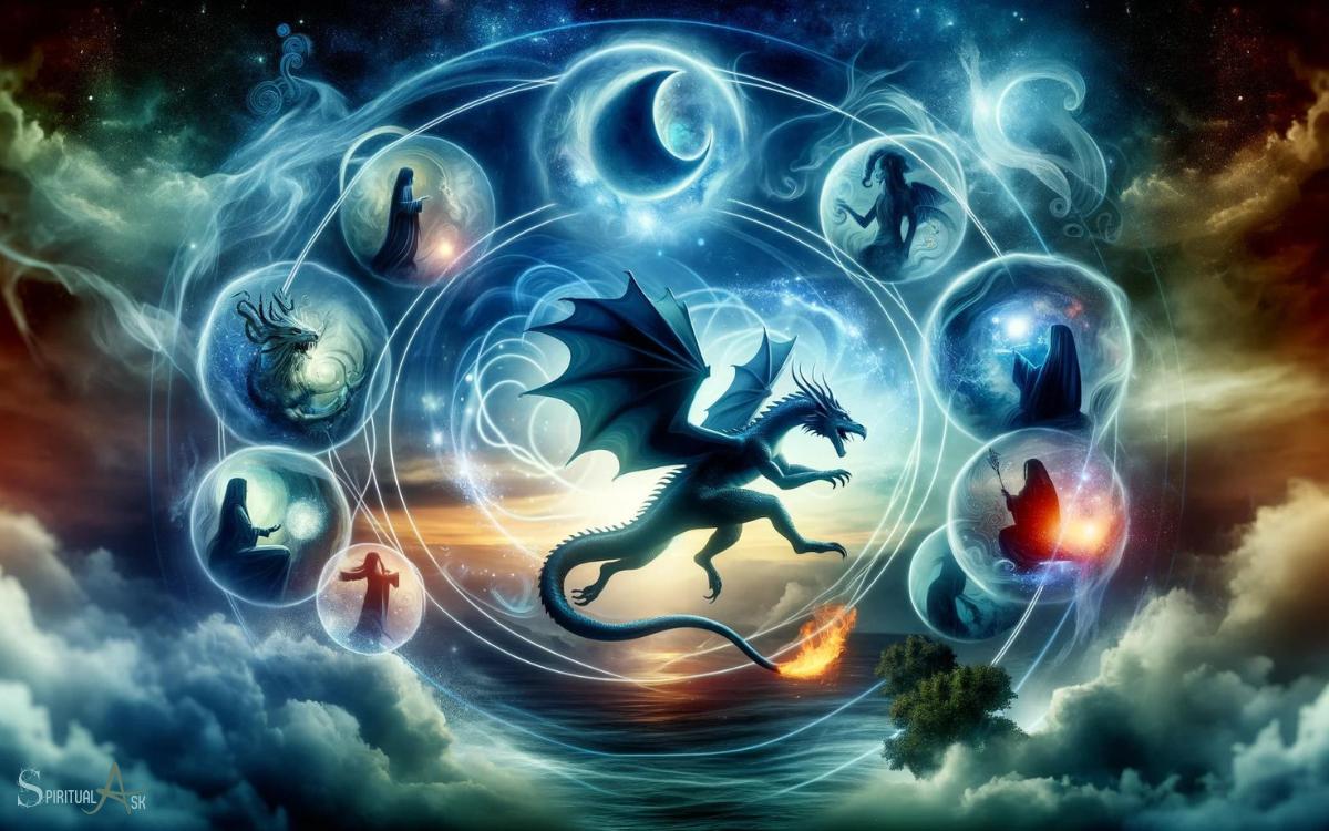 Interpreting Dragon Behavior in Dreams