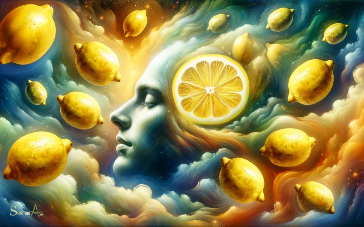 Interpreting Lemon Related Emotions in Dreams
