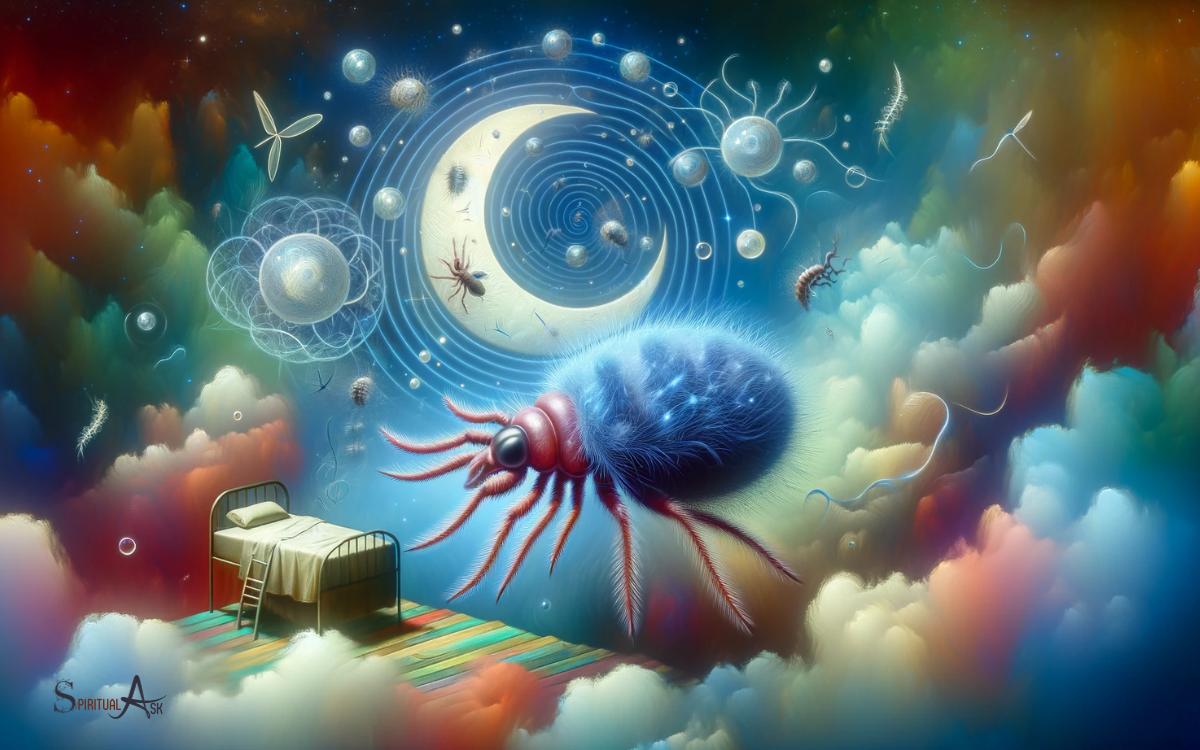 Interpreting Lice in Dreams