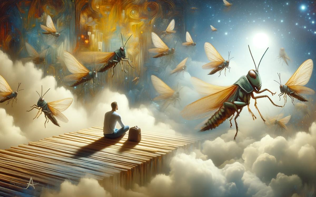 Interpreting Locust Dreams in Personal Development